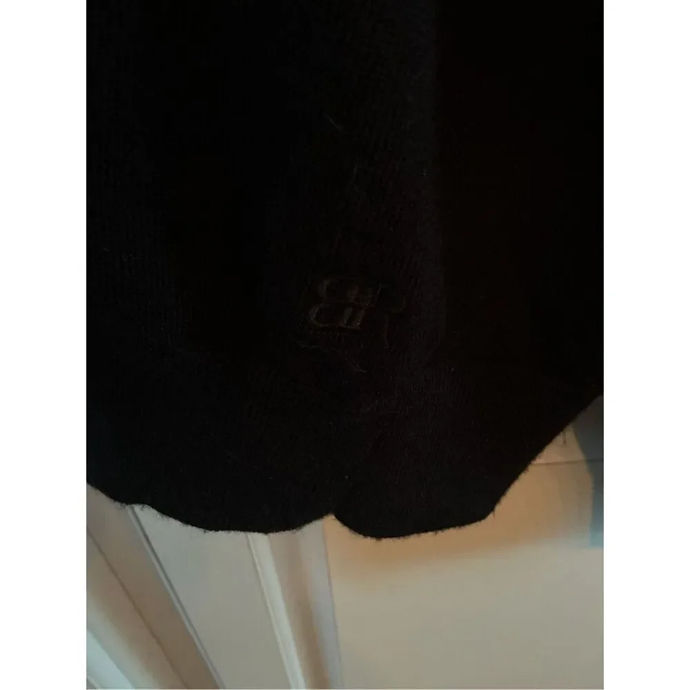 Banana Republic 100% Merino Wool Crew Neck Sweater Navy